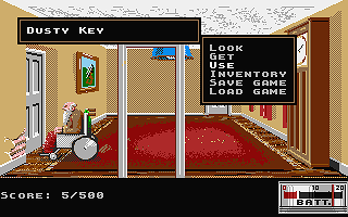 Grandad - Quest for the Holey Vest atari screenshot